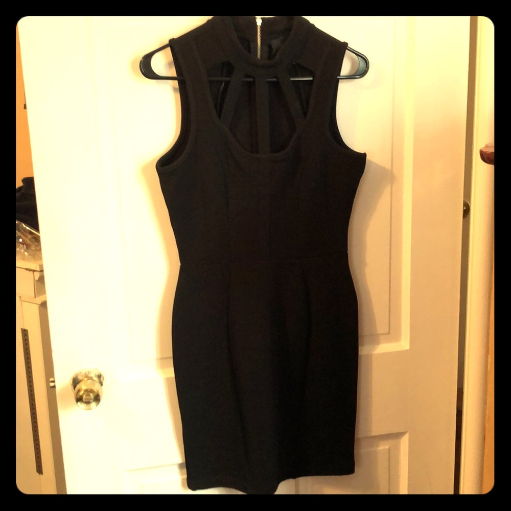 Black dress